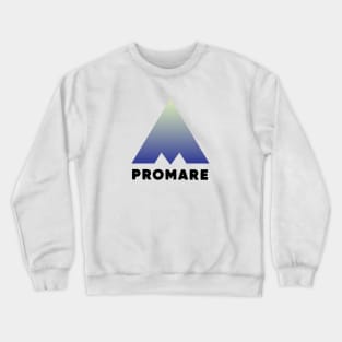 Promare logo gradient ver. Crewneck Sweatshirt